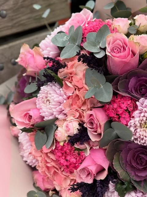 Model Flowers Instagram tasarımı 5