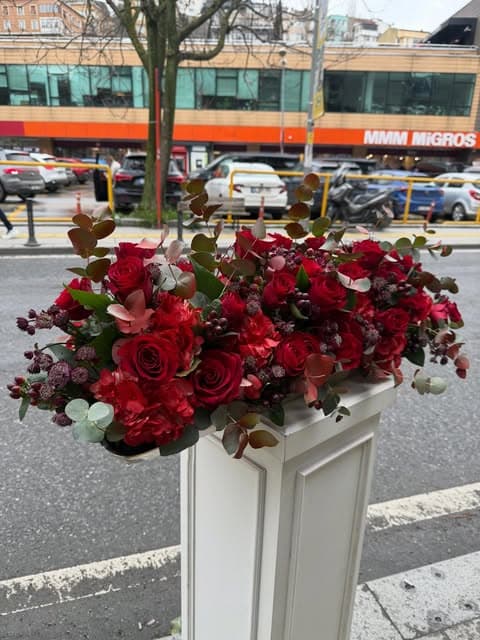 Model Flowers Instagram tasarımı 9
