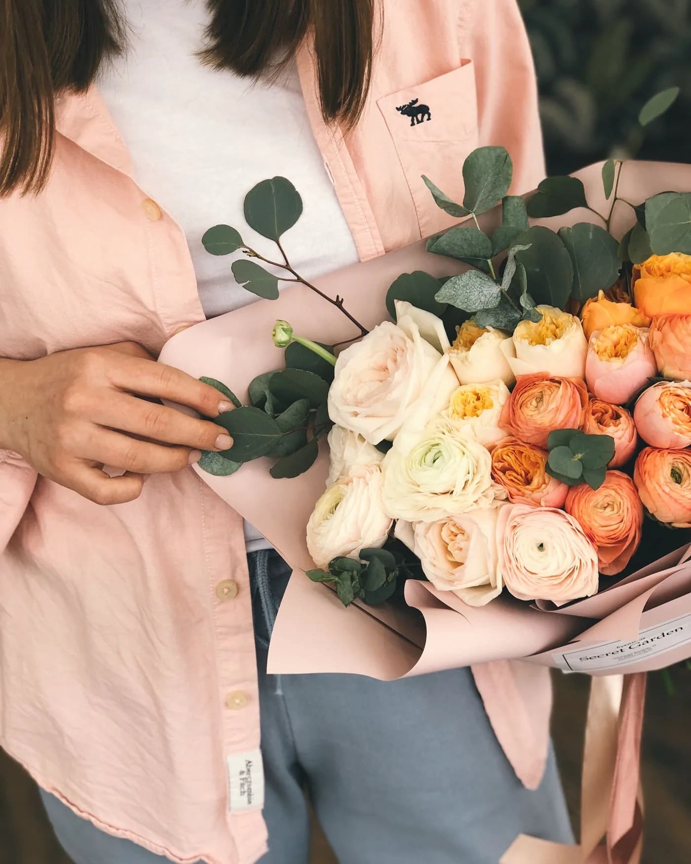 Mixed-Colour Roses 2