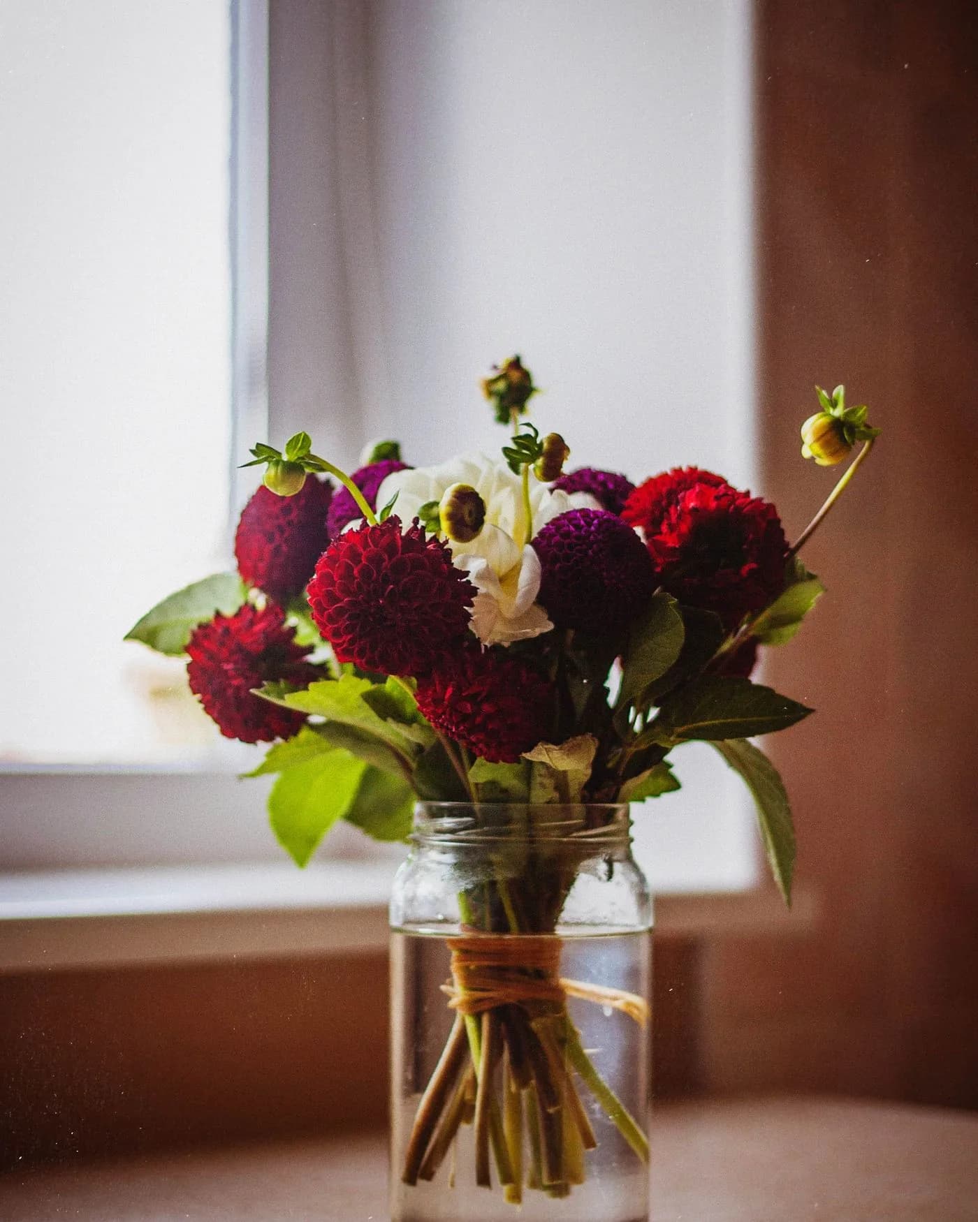 Seasonal Mix in a Vase 2