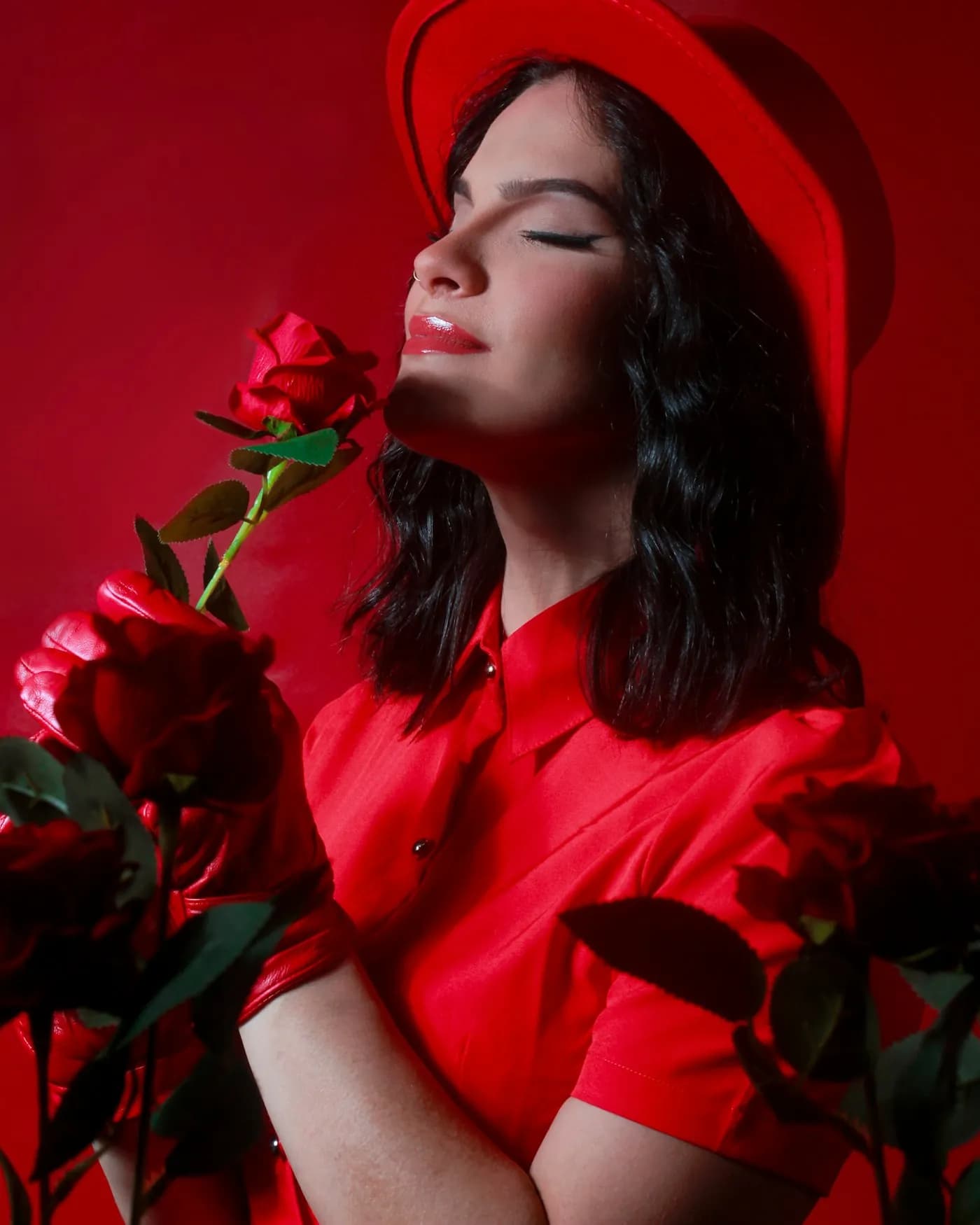 Red Roses in a Box 4